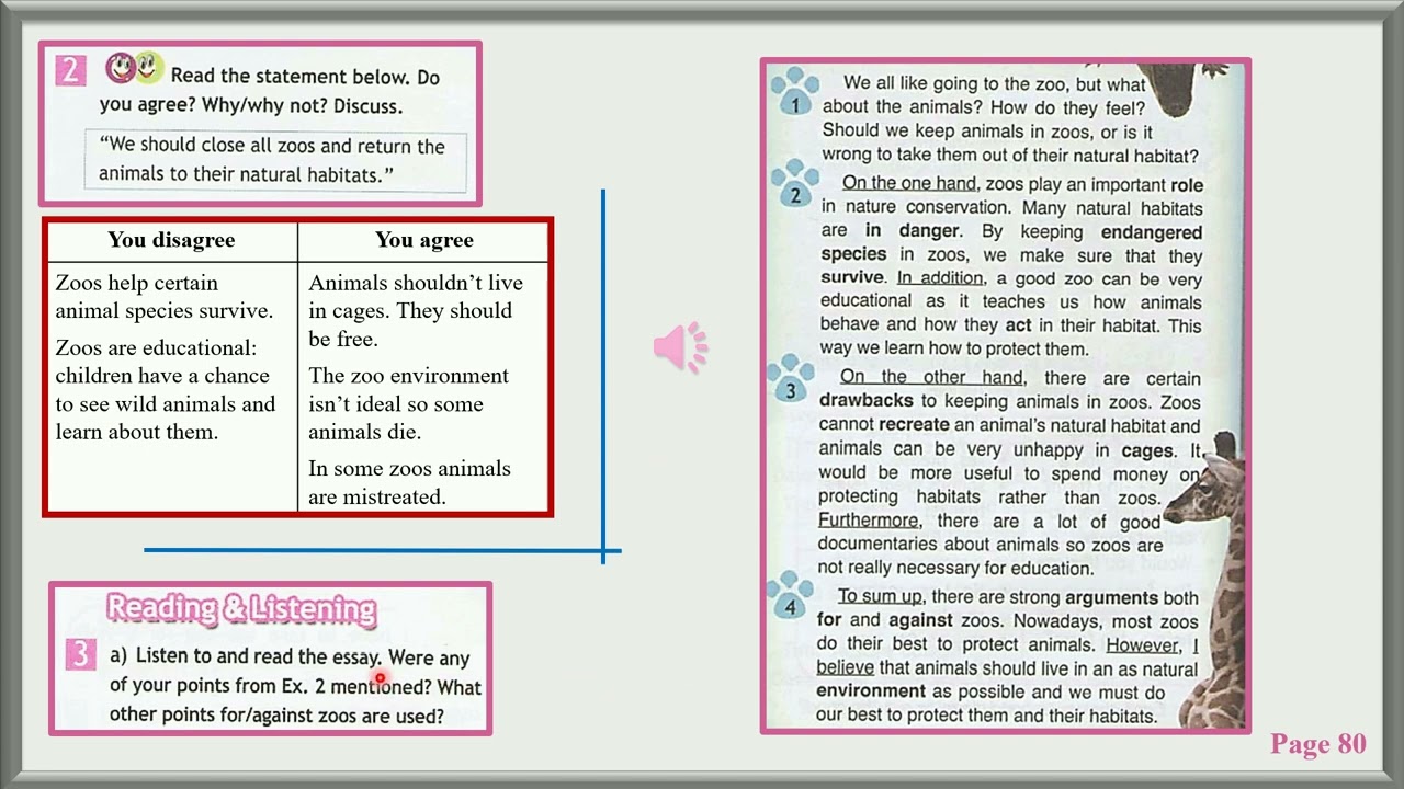 Spotlight-7 Student's Book УЧЕБНИК Module 8C Модуль 8С с.80.