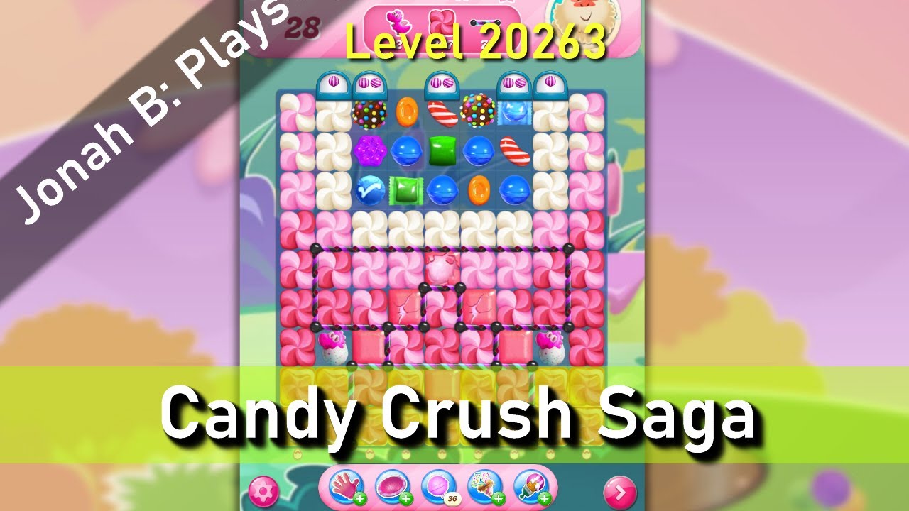 Candy Crush Saga Level 20263