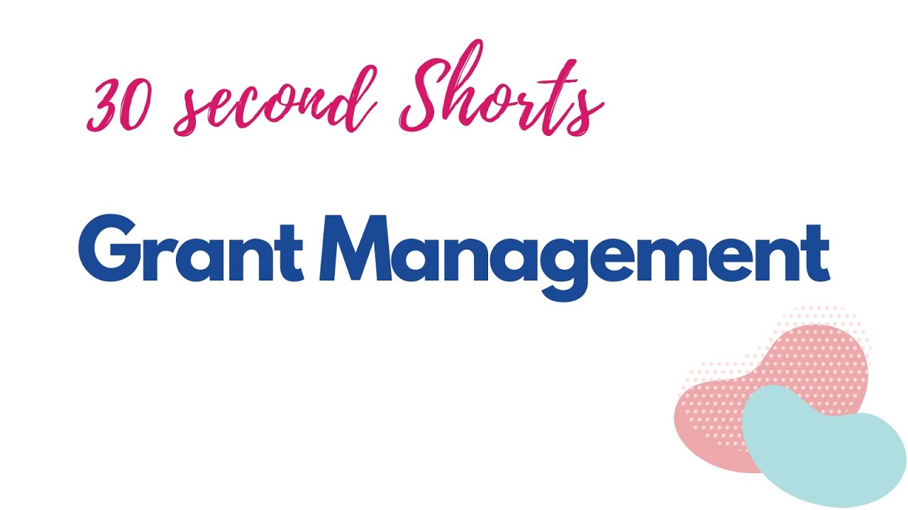 Grant Management Platform