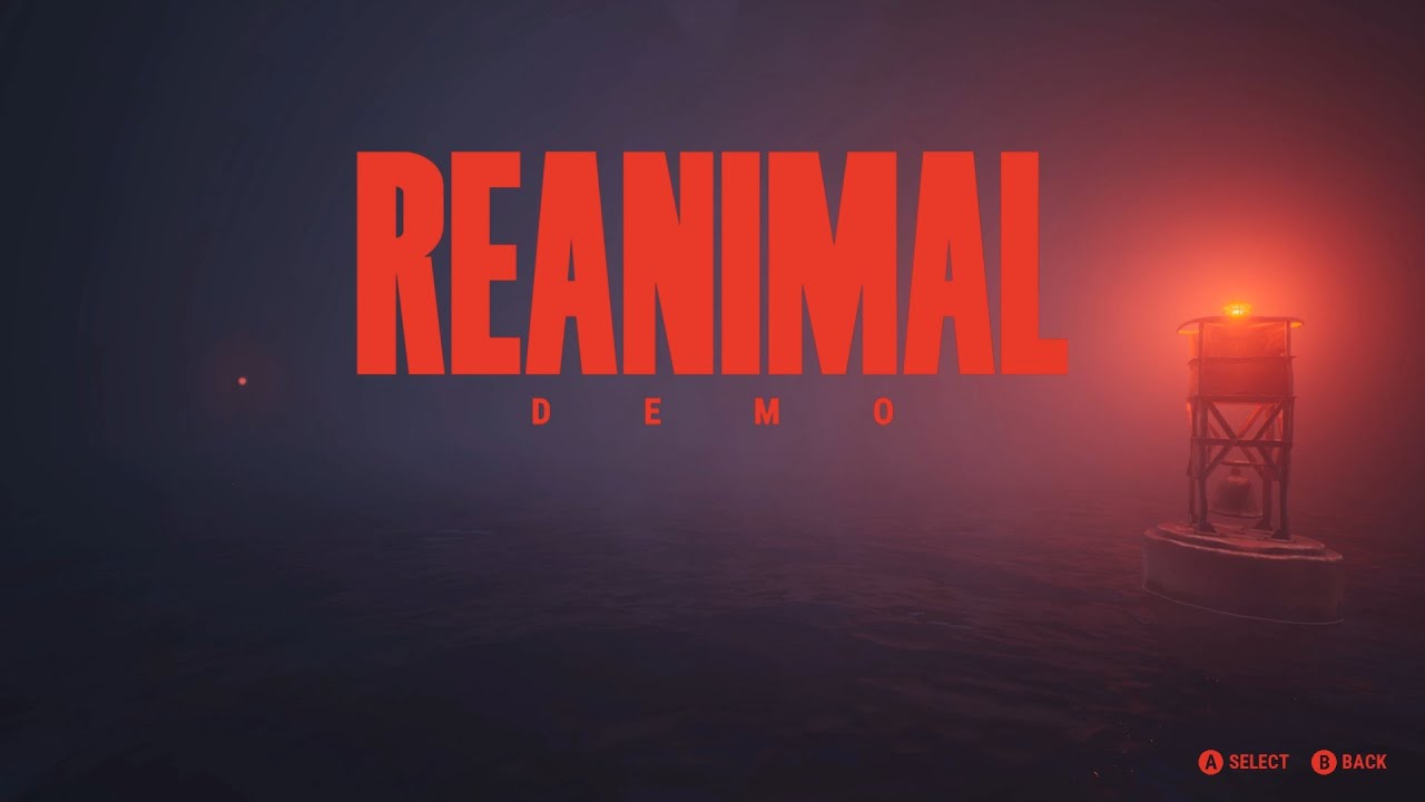 Reanimal demo gameplay