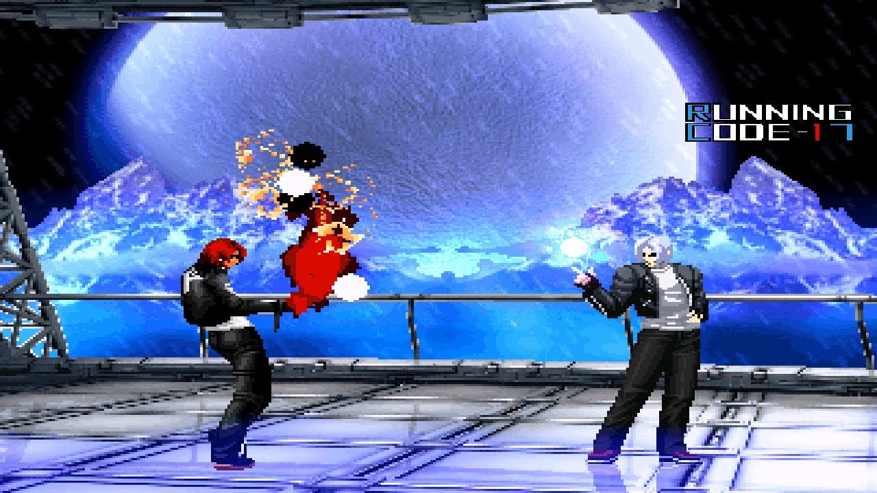 [KOF MUGEN] Final Khriz vs Kiaro Code-17