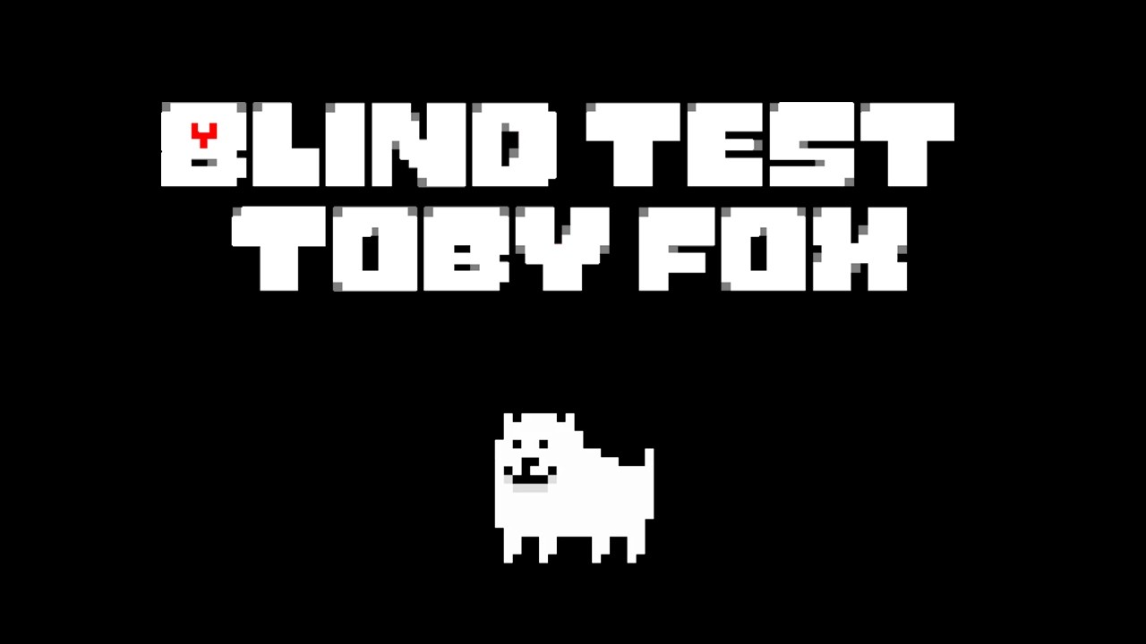 Tu reconnais ces musiques de Deltarune et Undertale ? (Blind Test spécial Toby Fox)