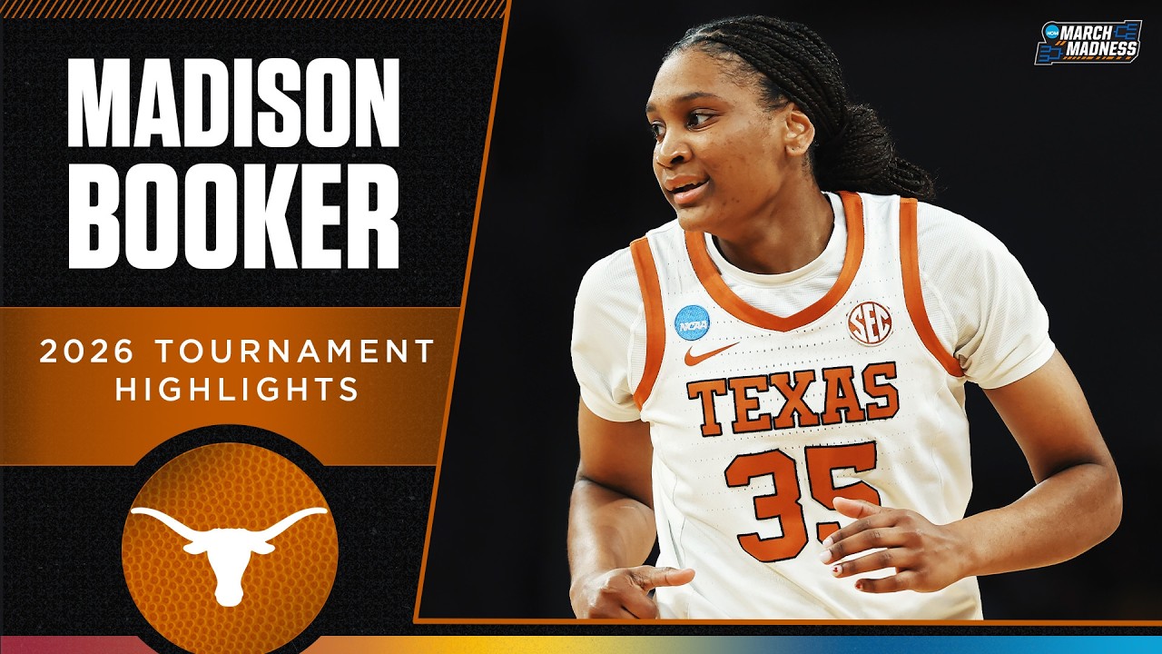 Madison Booker 2026 NCAA tournament highlights