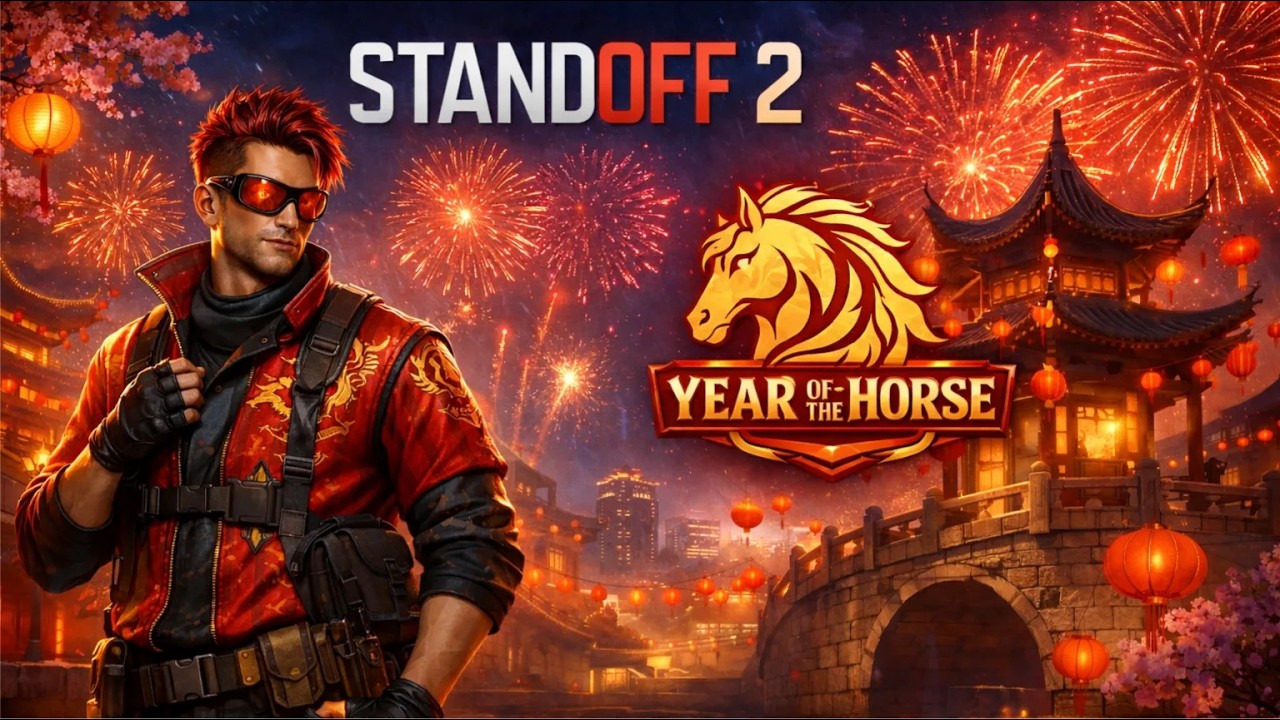 «YEAR OF THE HORSE» УТЕКЛИ В STANDOFF 2 — РАЗРАБОТЧИКИ В ЯРОСТИ! 😱