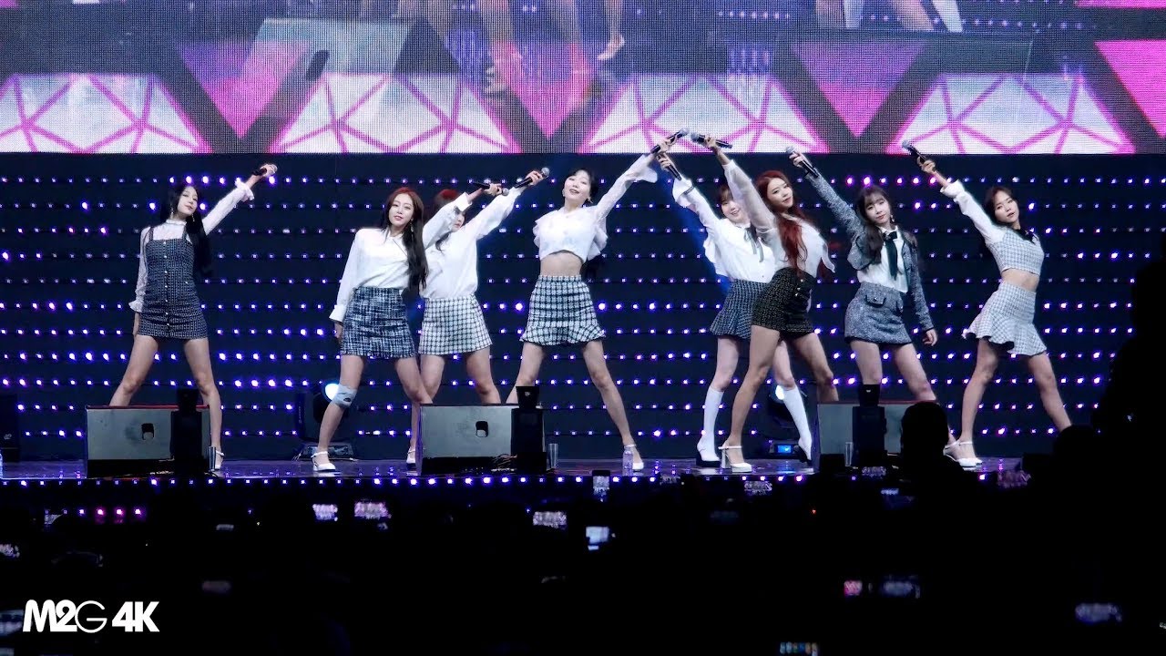 190418 러블리즈 ( 찾아가세요 ) 419혁명 락 페스티벌 4K 직캠 Fancam