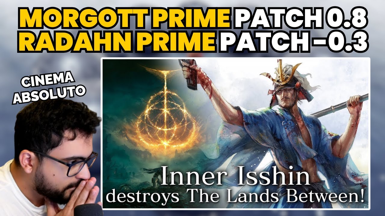 Isshin x Chefes do Elden Ring