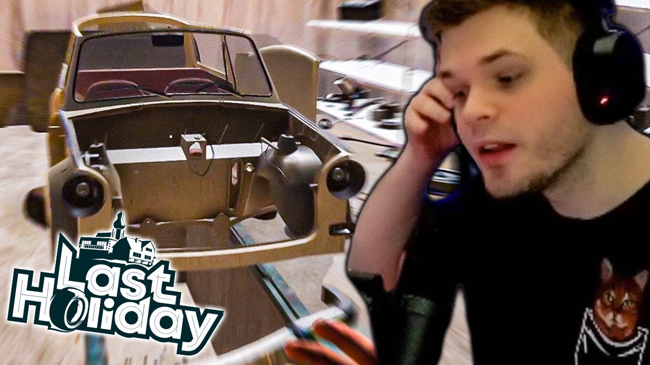 GUCIO | MY SUMMER CAR TYLKO ZBUGOWANY | Last Holiday