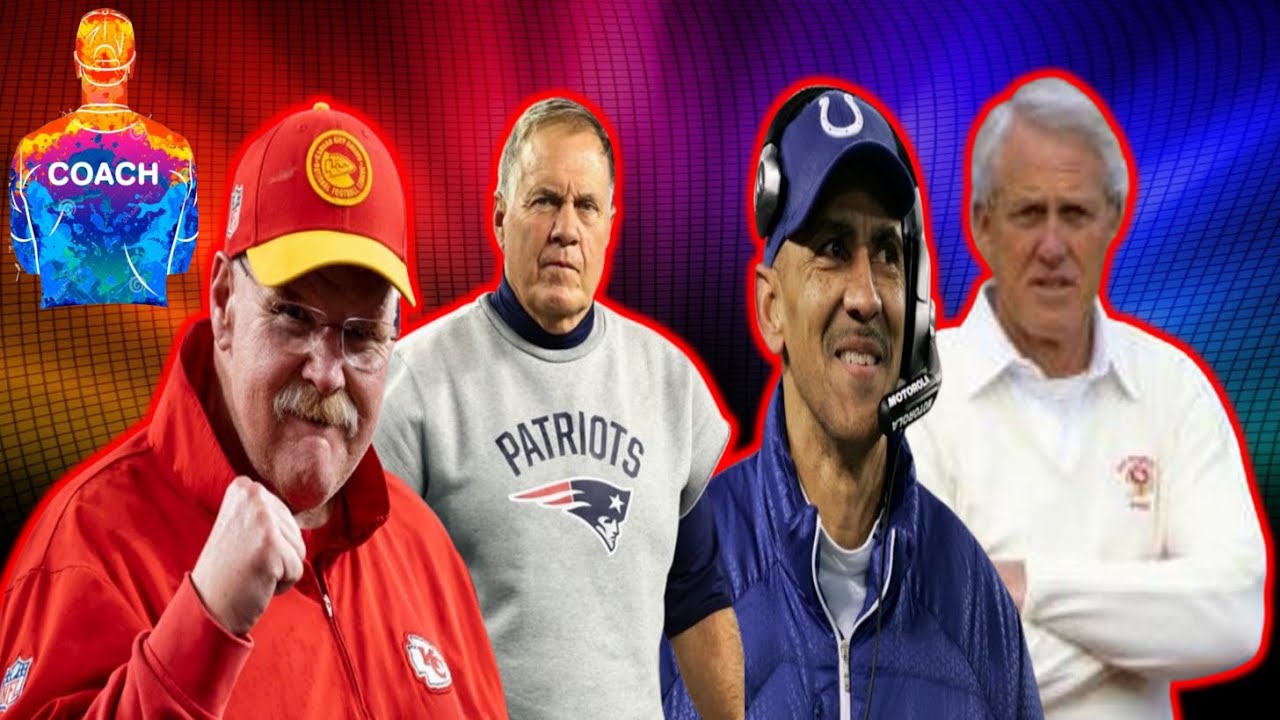Ranking the 25 BEST HEAD COACHES of the Super Bowl Era