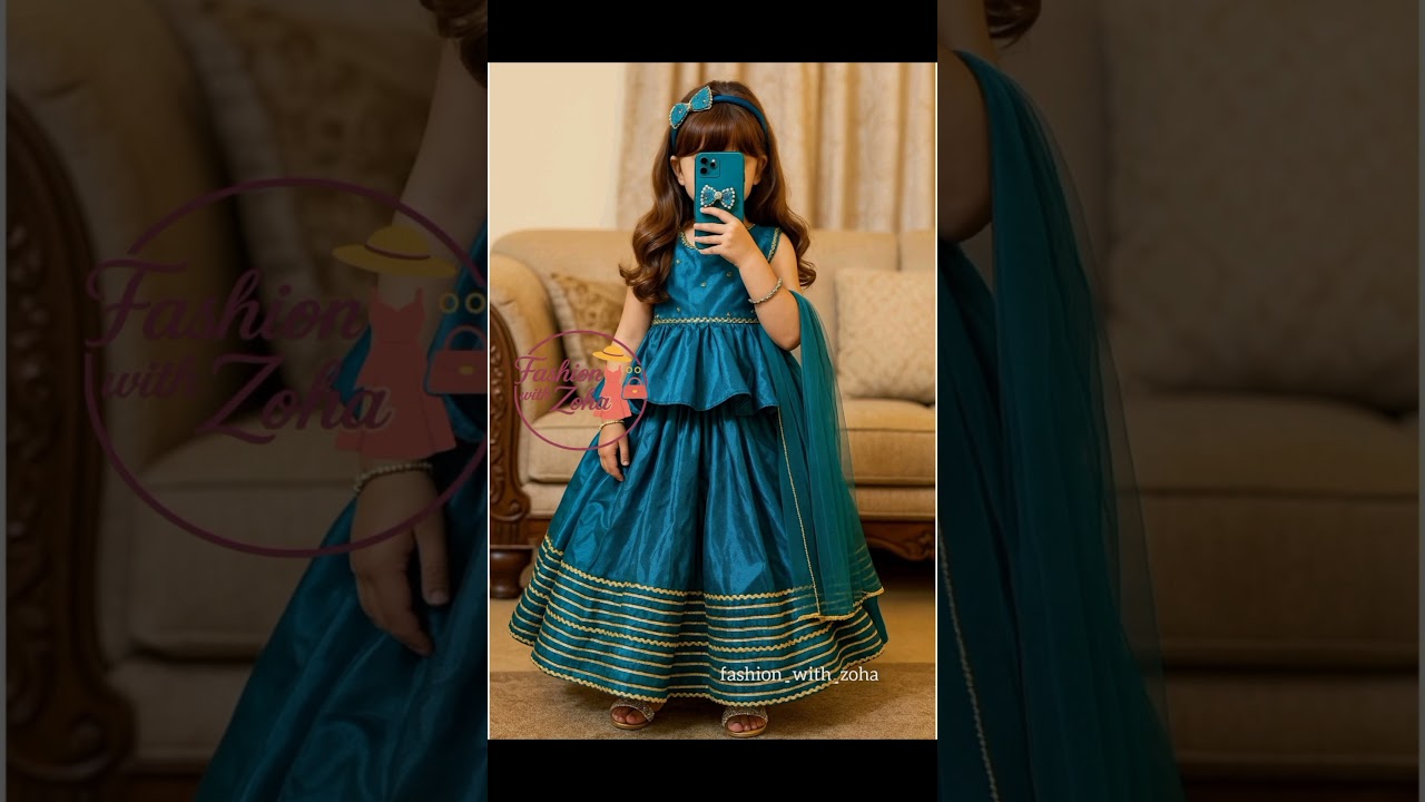 Beautyful Baby Net Frocks Designs l Readymade Baby Girl Frocks##