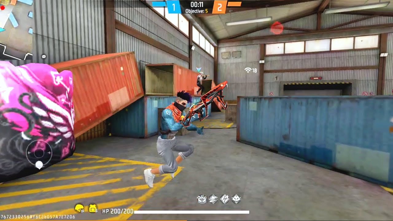 JUST RED NUMBERS IN LONE WOLF ⚙️🔥 HEADSHOT GAMEPLAY LIKE HACKER ✊⚡| 3 FINGER HANDCAM 🖥️|