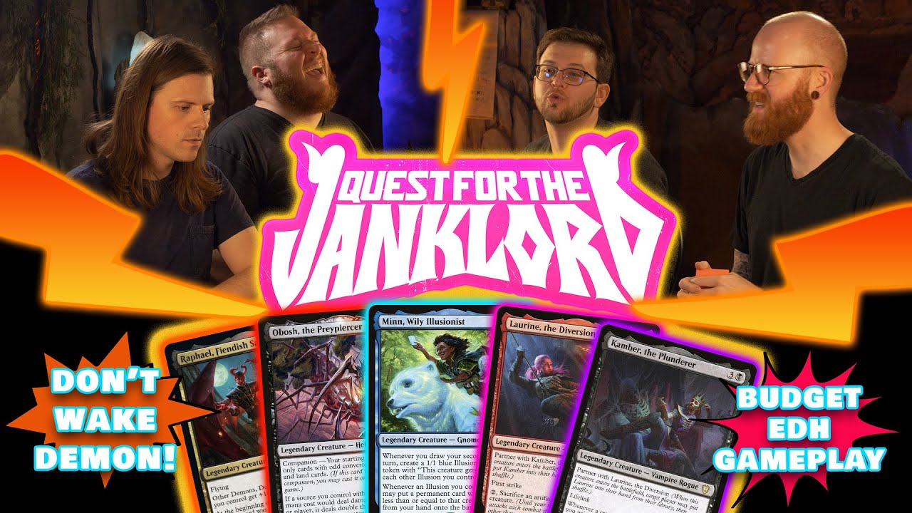 DON'T WAKE DEMON #5 | Magic: the Gathering Jank EDH Commander Gameplay