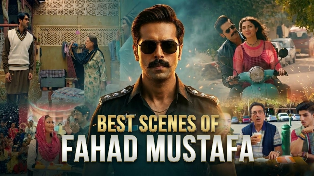 Best Scenes of Fahad Mustafa
