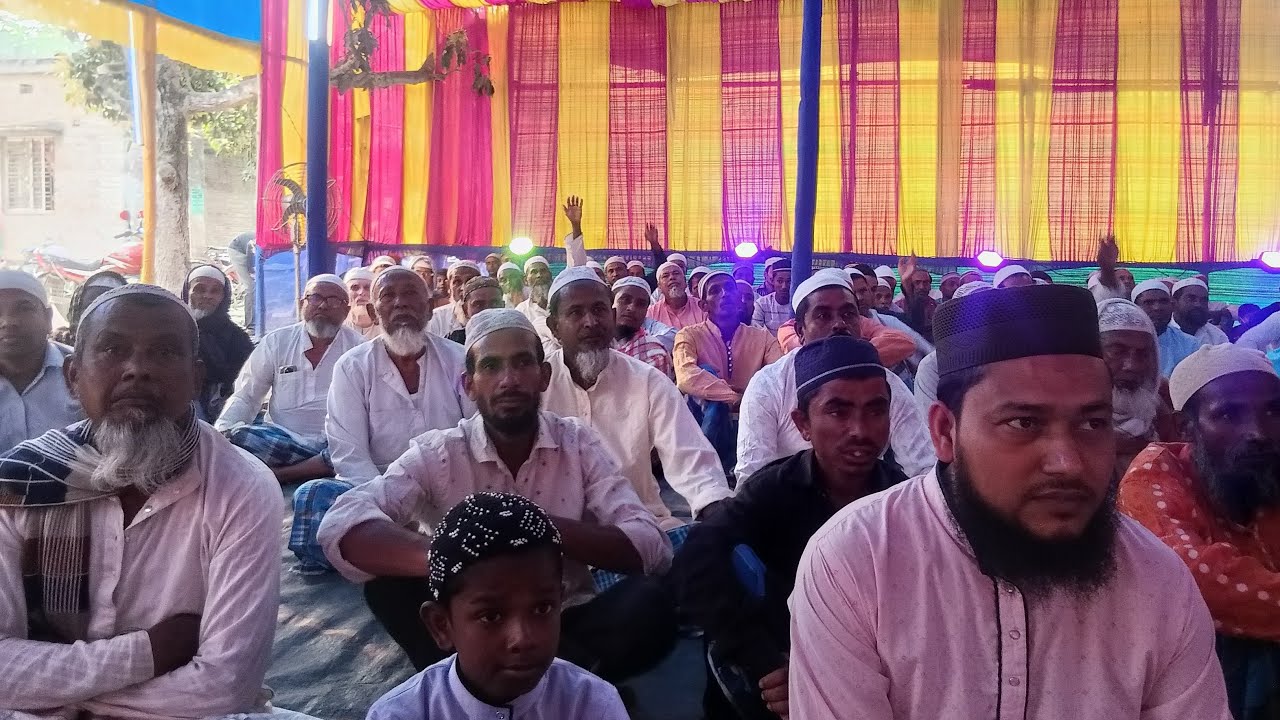 🔴LIVE সরাসরি সত্যপোল থেকে পীরজাদা তাহের সিদ্দিকী //মাহে রমজানের গুরুত্বপূর্ণ জলসা