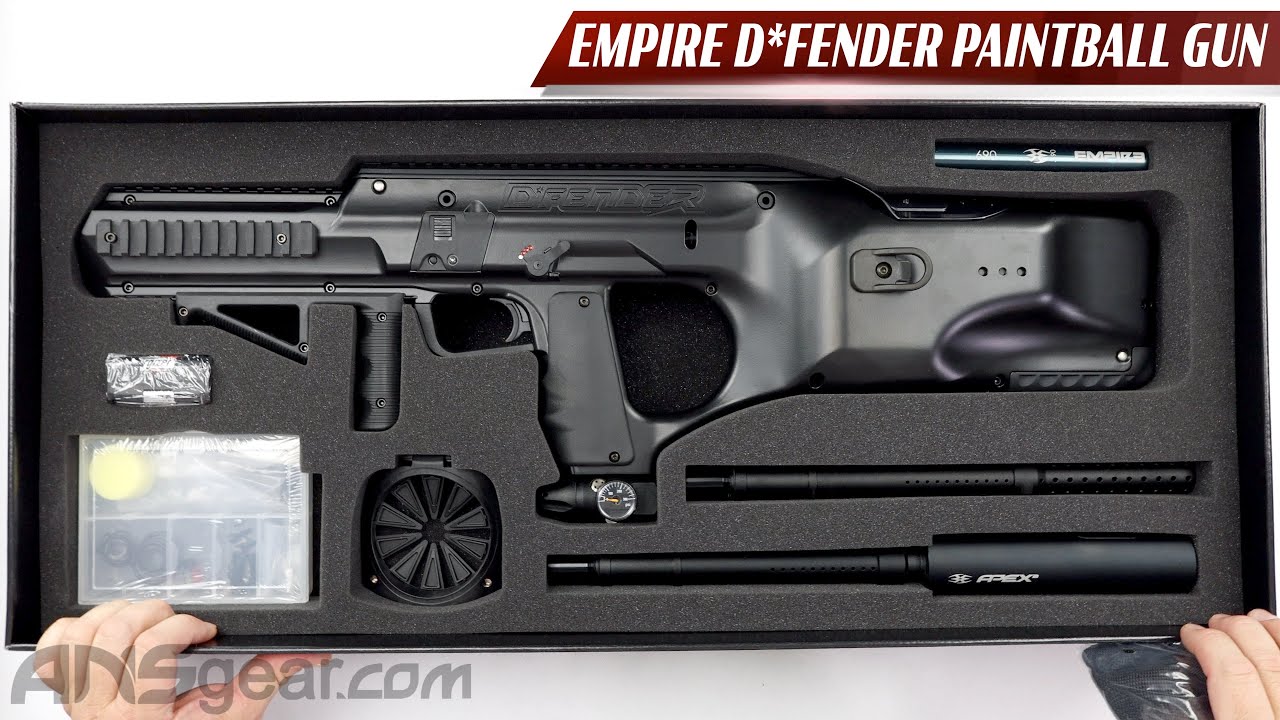 Empire Battle Tested D*Fender Paintball Gun - Review