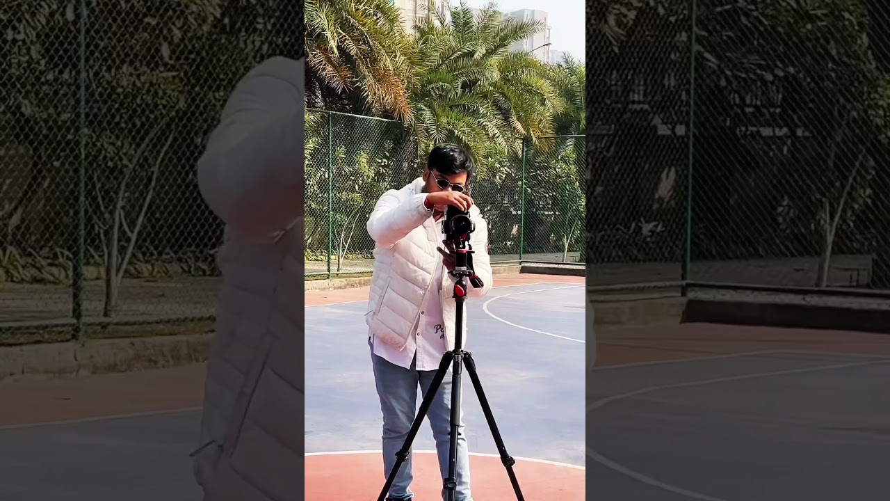 Behind the scene shoot of Google Virtual Tour .  