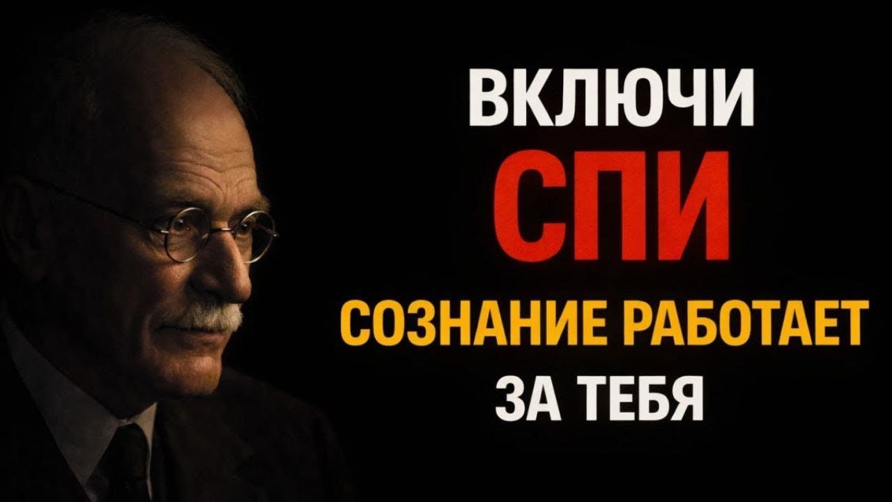 ВКЛЮЧИ ЭТО ПЕРЕД СНОМ И УТРОМ ИСЧЕЗНЕТ ВНУТРЕННЕЕ НАПРЯЖЕНИЕ | КАРЛ ЮНГ