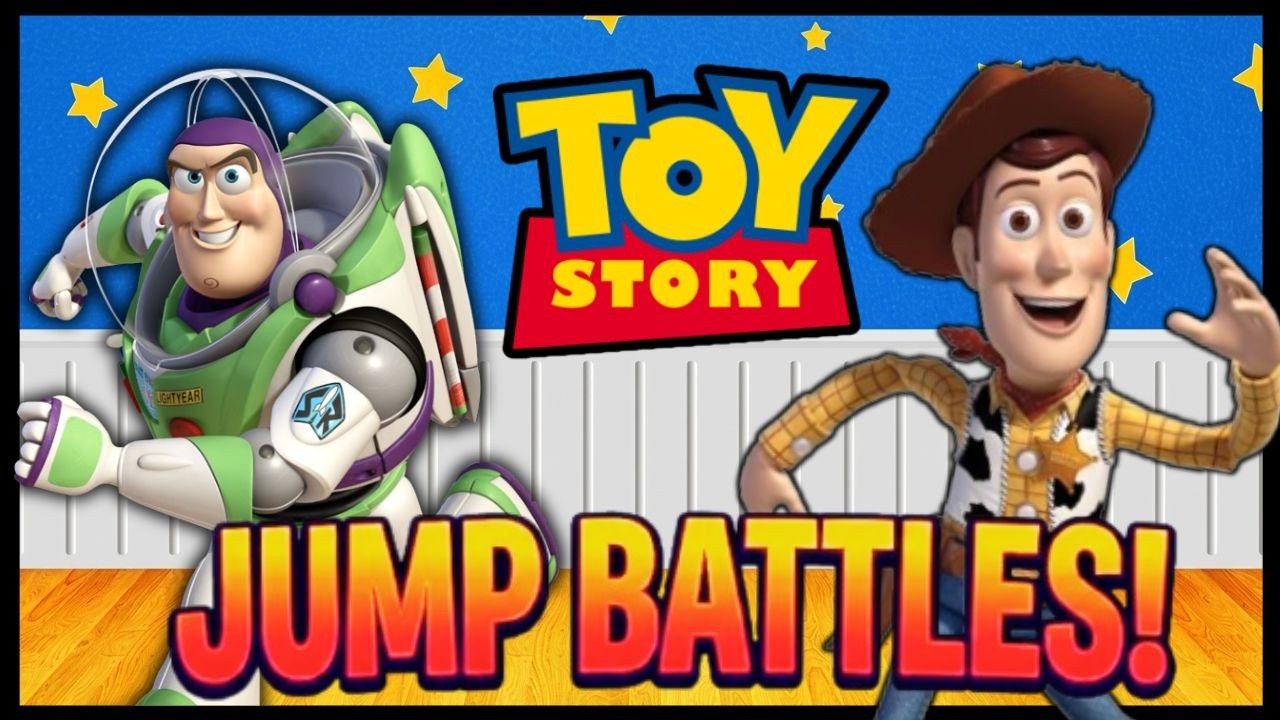 Brain Break &ndash; Toy Story Jump Battle! 🚀🤠 Brain Break for Kids