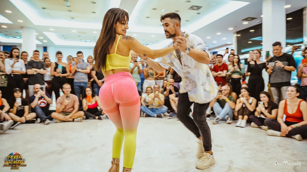 Me EnRD - Prince Royce 🇩🇴💛 Kike y Nahir @ Fever Bachata Congress 2023 👊