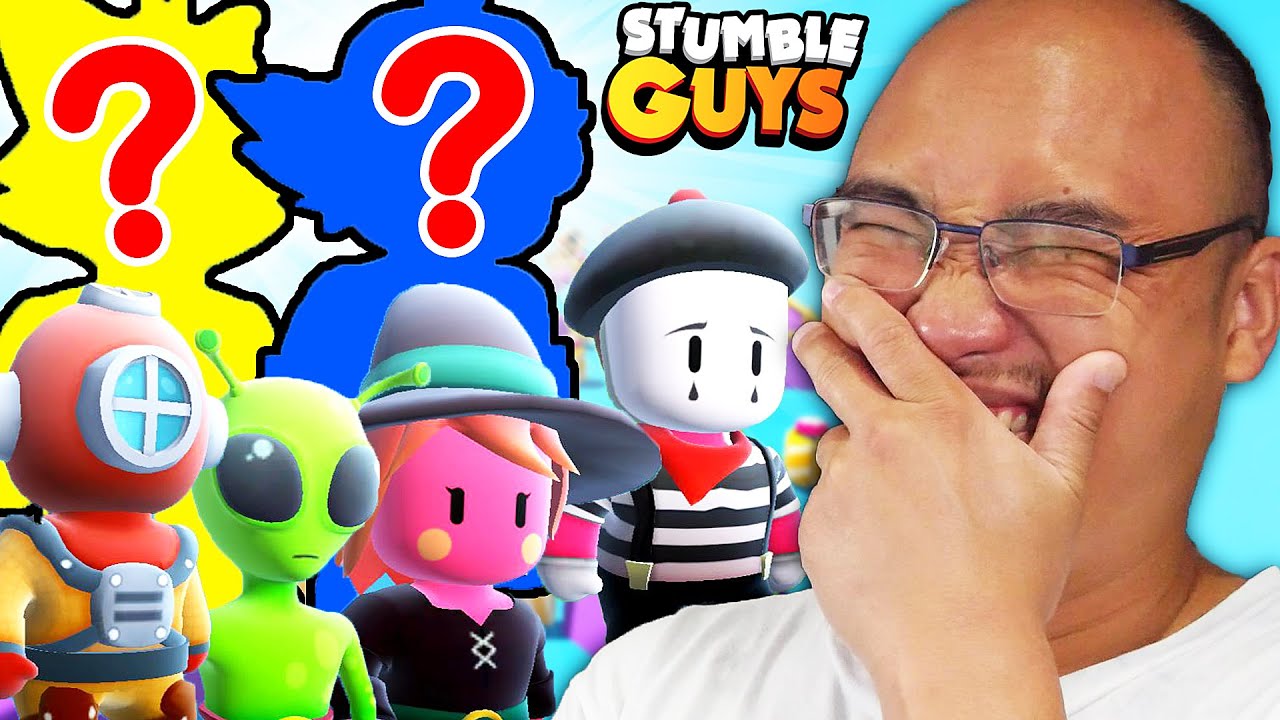 J'ai obtenu TROP DE NOUVEAUX SKINS incroyables sur Stumble Guys !