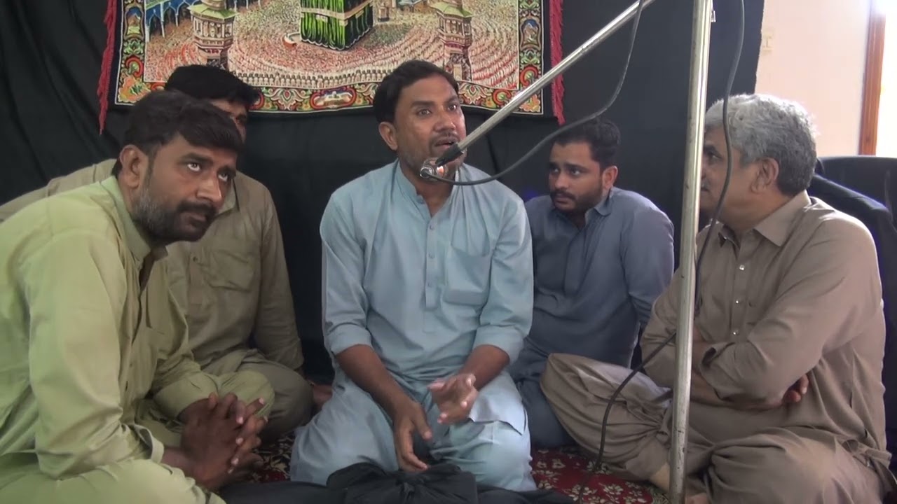 Salam Aafaaq mein kabhi Sitam ka chalan na tha | Zia Haider Zaidi and Brothers | 2022