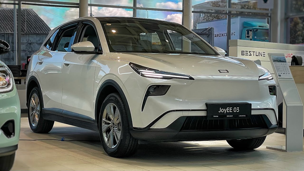 2025 FAW Bestune JoyEE 03 / Yueyi 03 — Визуальный обзор автомобиля