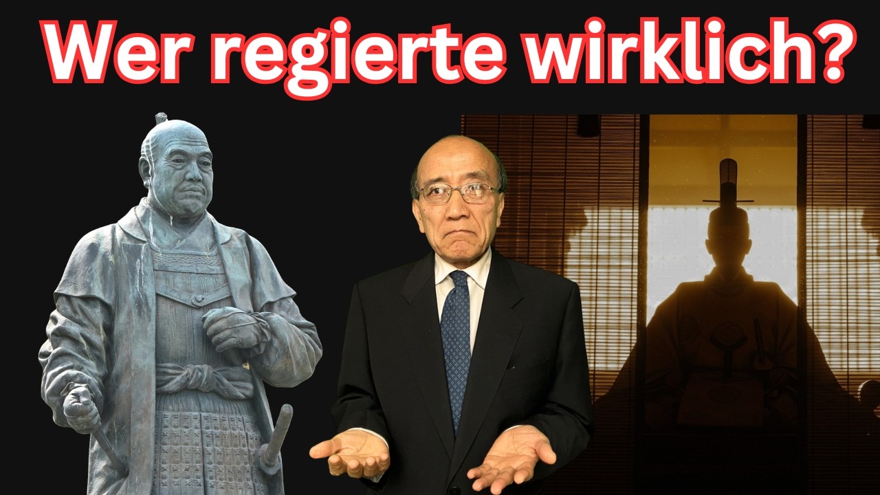 Wer regierte Japan wirklich? Shogun oder Tenno? (Das große Missverständnis)