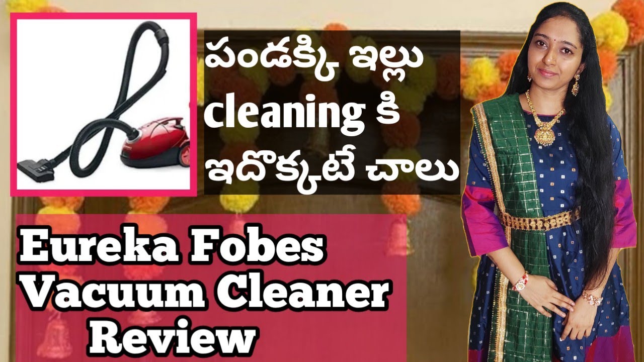 Eureka Fobes Vaccum Cleaner Demo In telugu/#eurekafobesvacuumcleaner #amazongreatindianfestival2021