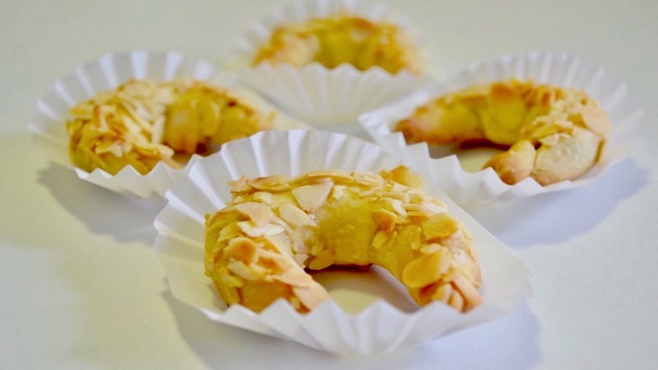Tcharek (gâteau algérien aux amandes) / تشاراك العريان وصفة روعة سهلة و بسيطة