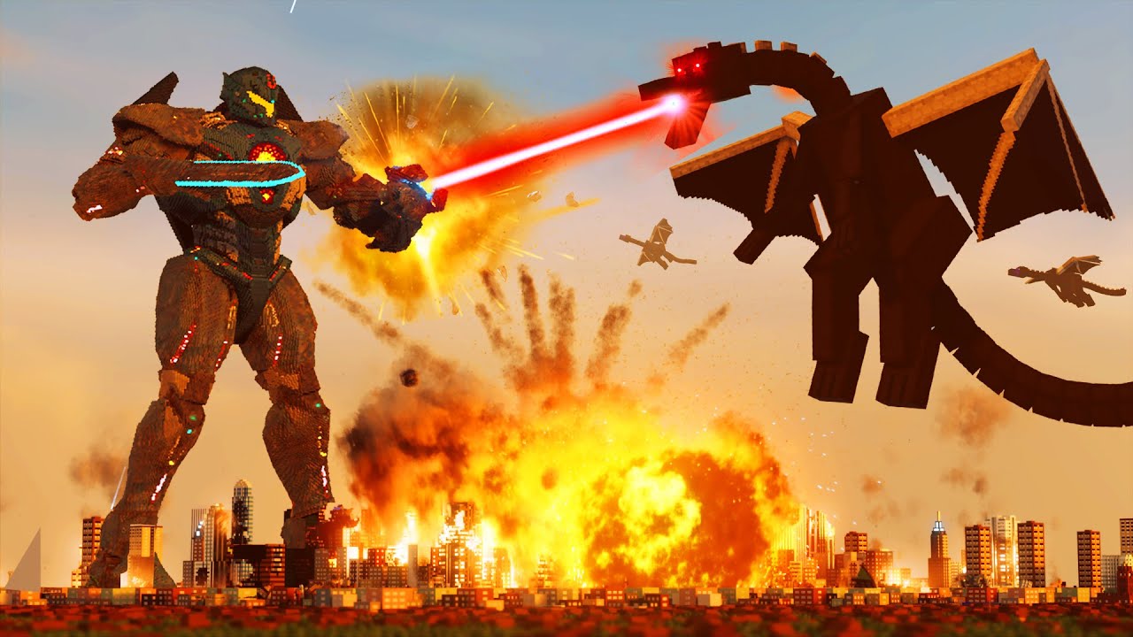 Realistic DRAGON Destruction 😱 Teardown
