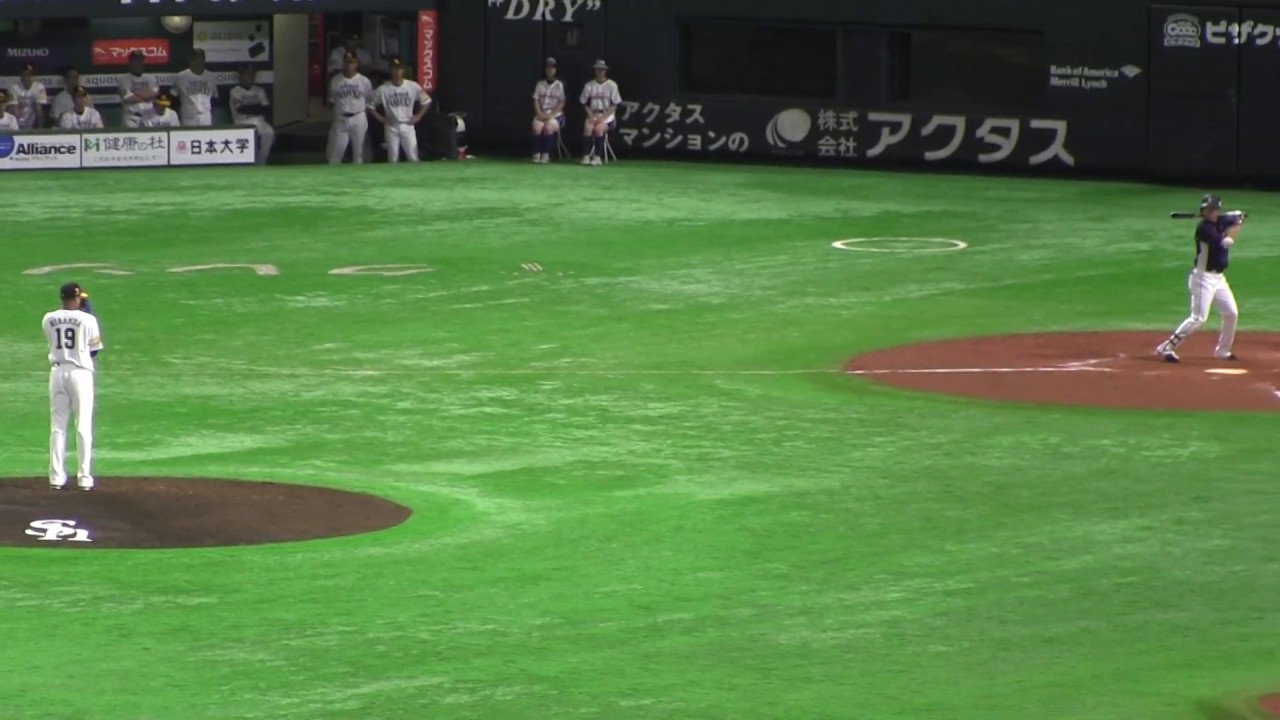 ～すべてを越えろ～埼玉西武ライオンズ 秋山翔吾 応援歌 2019/8/18