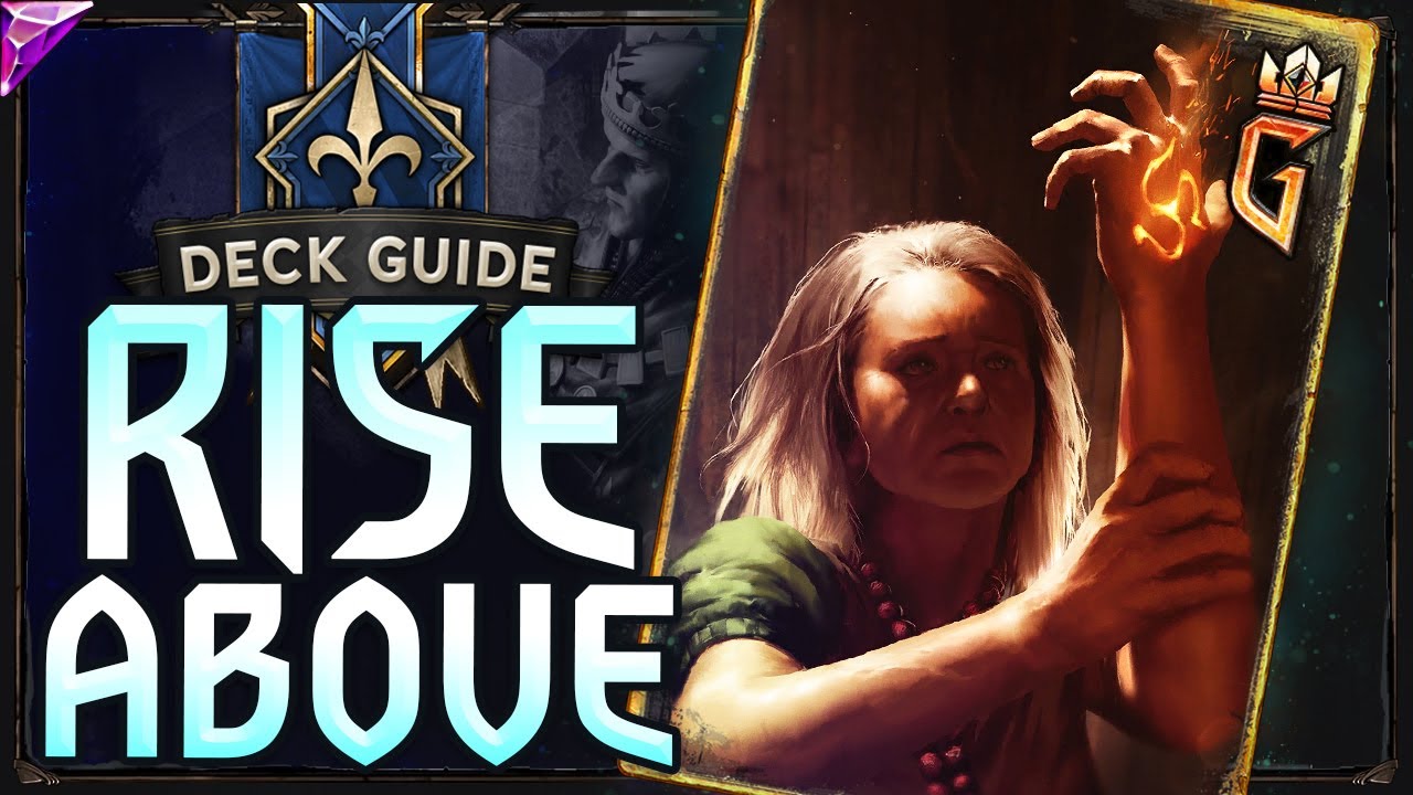 RISE ABOVE | Northern Realms Draug Uprising Deck Guide + Gameplay [GWENT]