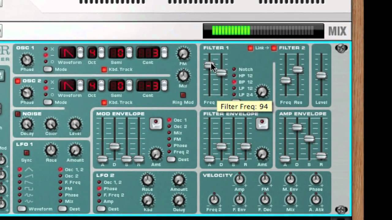 52 Reason / Record Tips - Week 45: Subtractor Filters and Envelopes