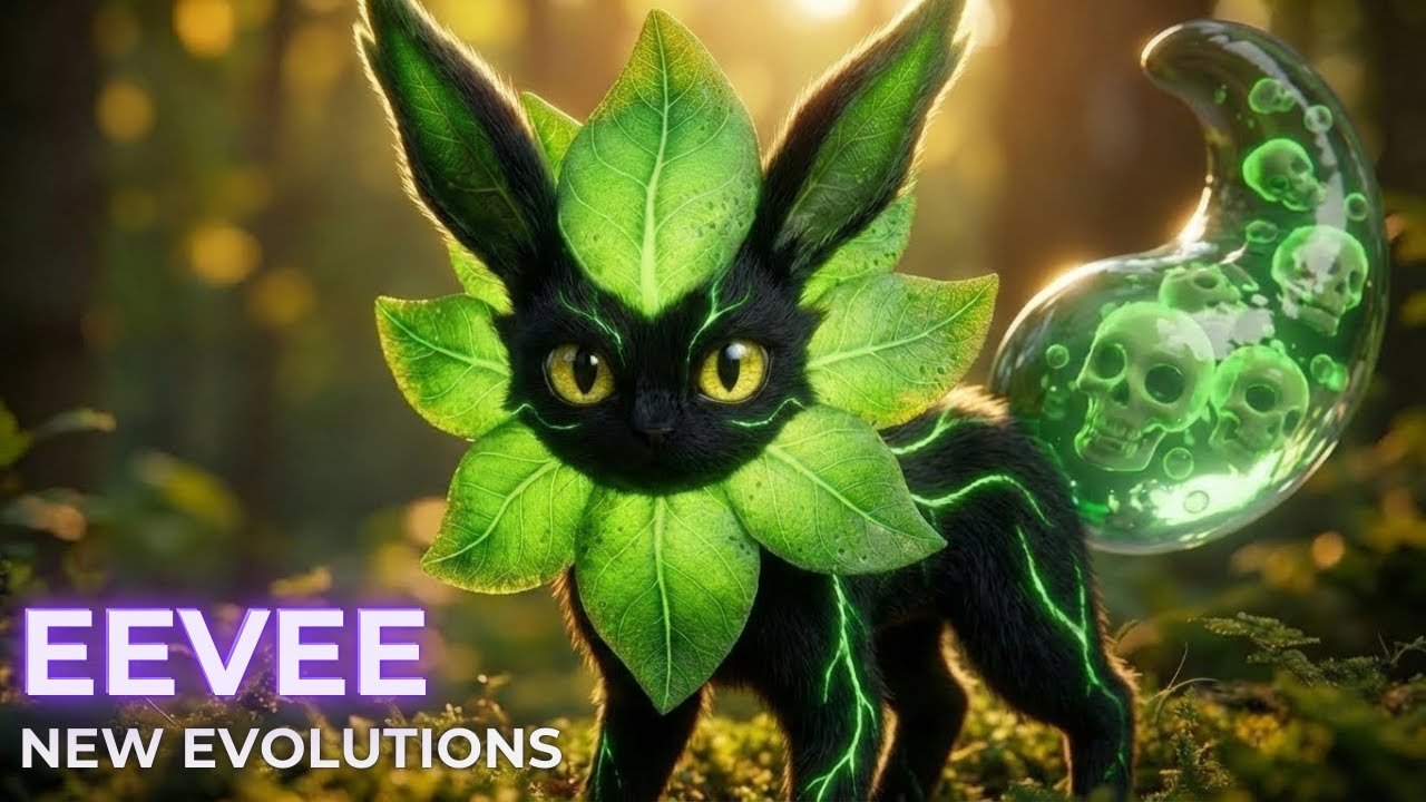 Real Life Pokémon: Eeveelution | The Phantom Gene & Uncharted Mutation Analyzed