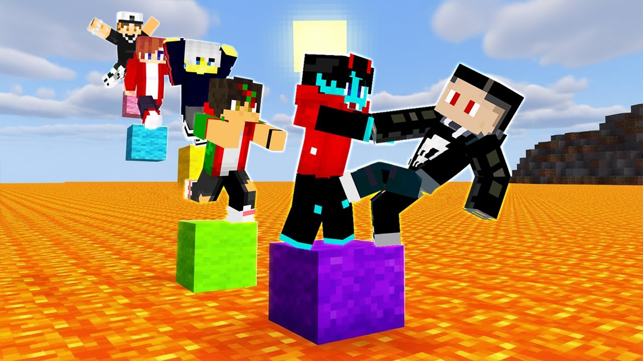 PARKOUR in Minecraft!