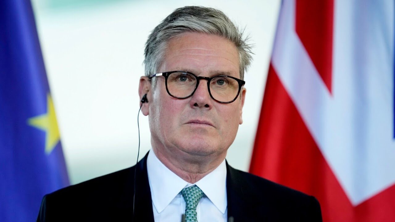 Starmer couldn’t ‘stop his hands from shaking’ when asked about Epstein
