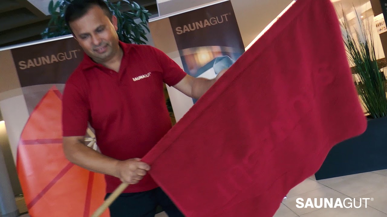 Sauna-Wedeltechniken von SAUNAGUT&reg;