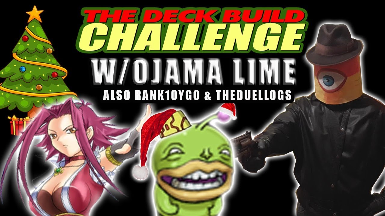 DRAW 5 EVERY TURN + 60K LIFE POINTS - The Deck Build Challenge w/ Rata, Jimbles, & TheDuelLogs