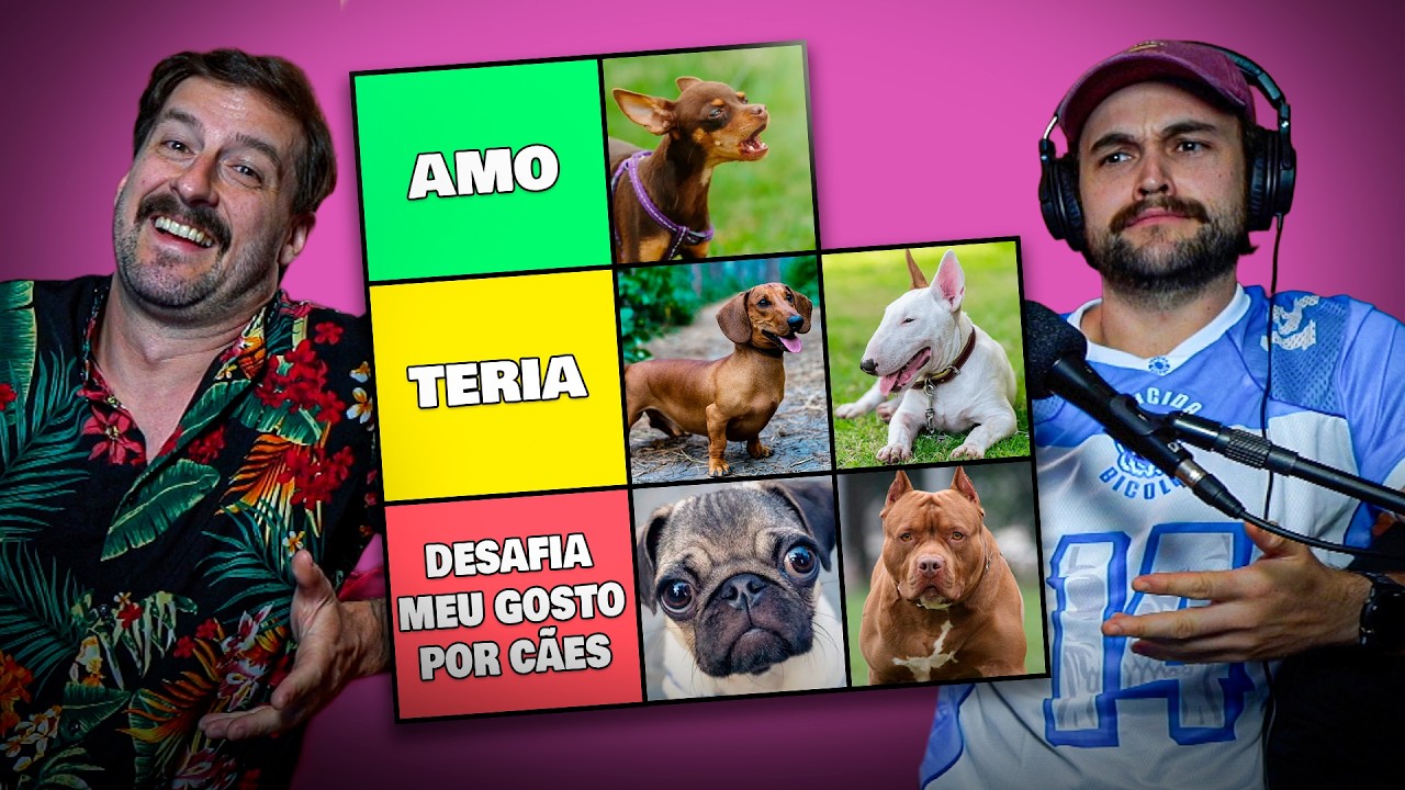 Qual é a raça de CACHORRO mais CHATA?! - Desculpa Qualquer Tier #10