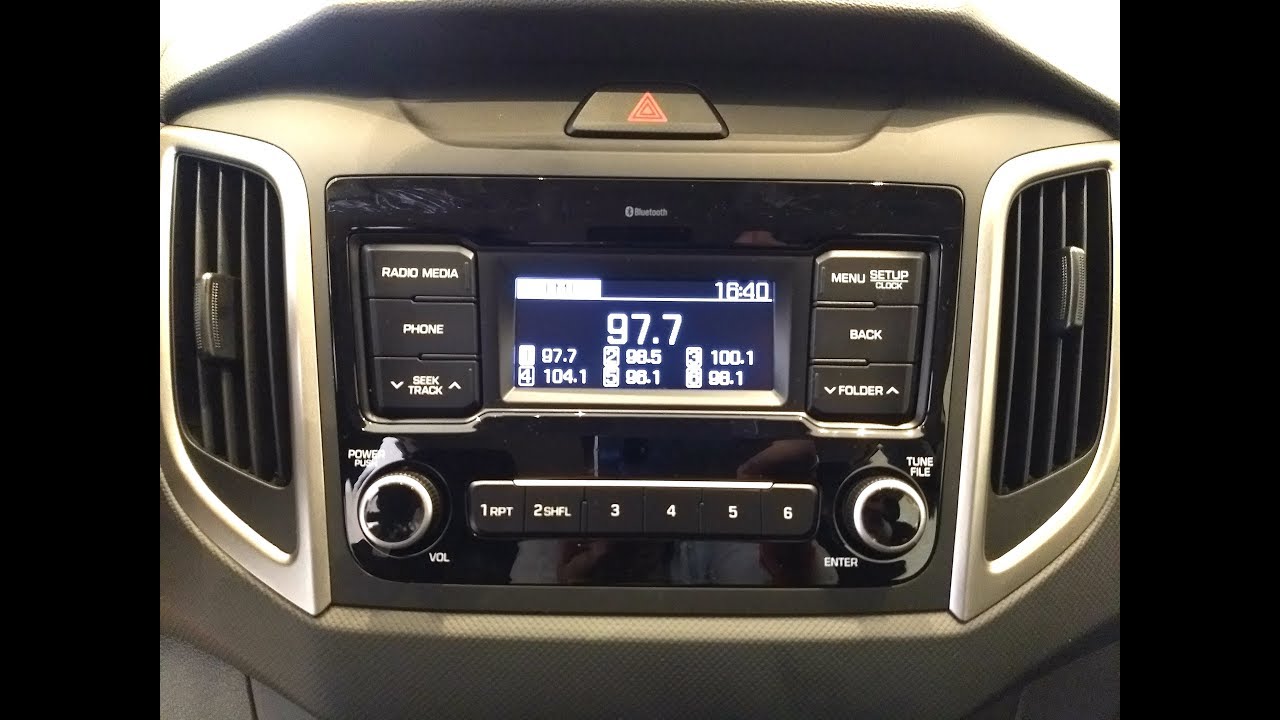 Sistema blueAudio® do Hyundai Creta Attitude/Pulse - Explicação Técnica