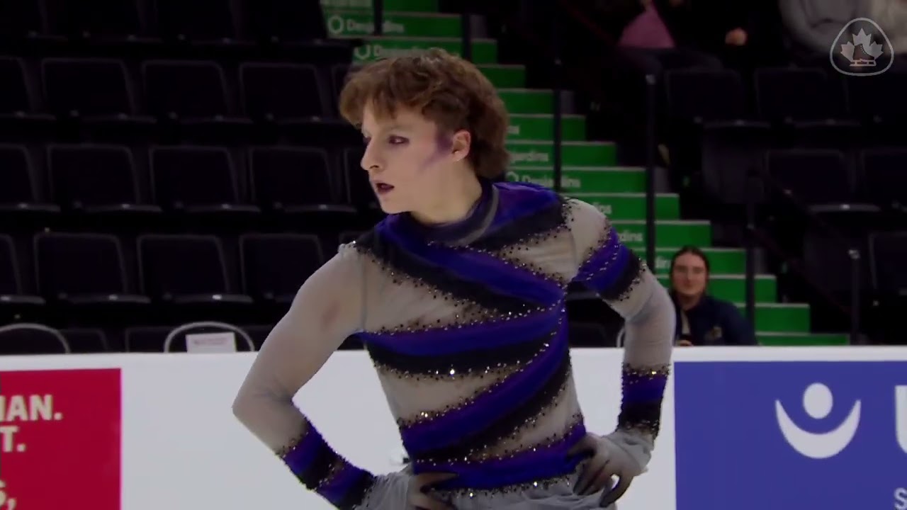 Anthony PARADIS (CAN) | 2026 Canadian Nationals Short Program