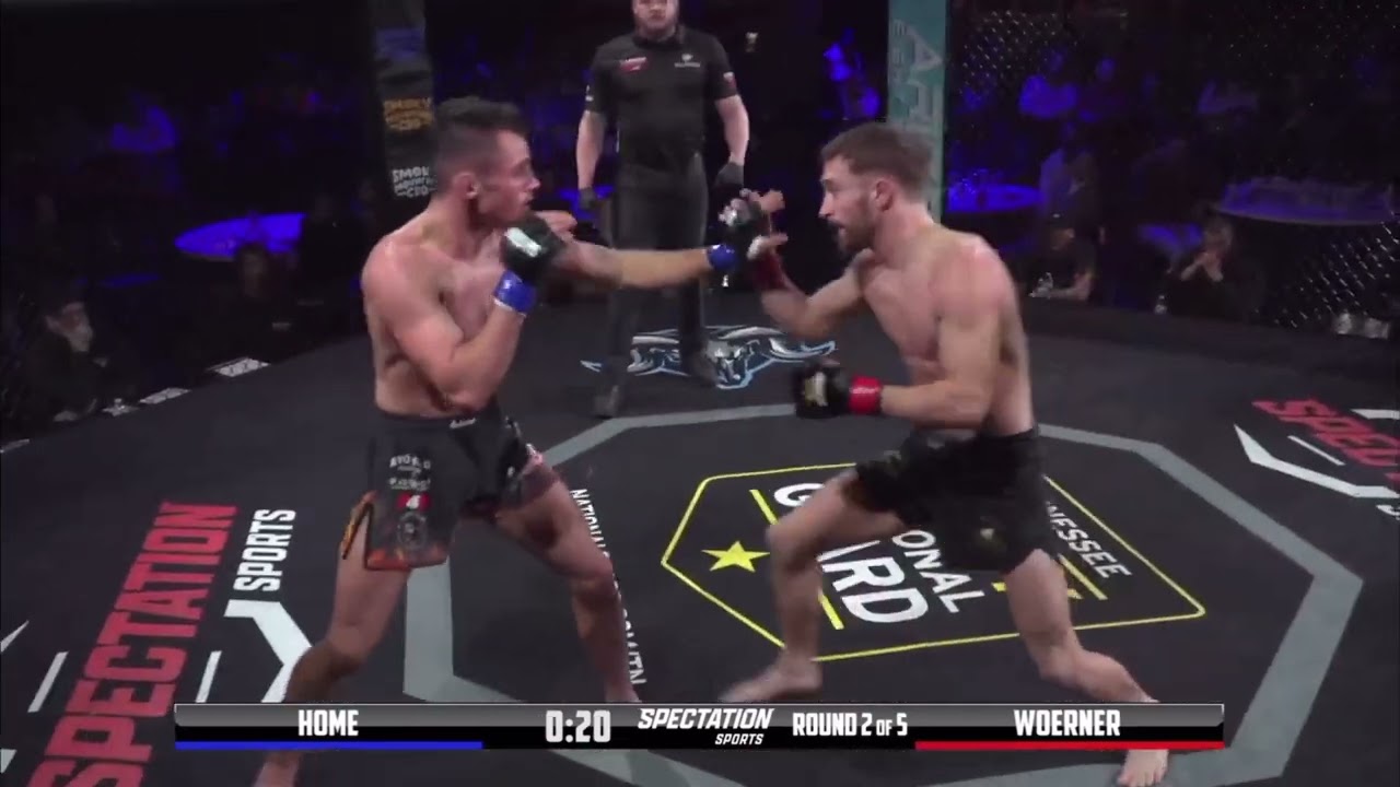 Nashville Underground. Alex Home Vs Bryce Woerner