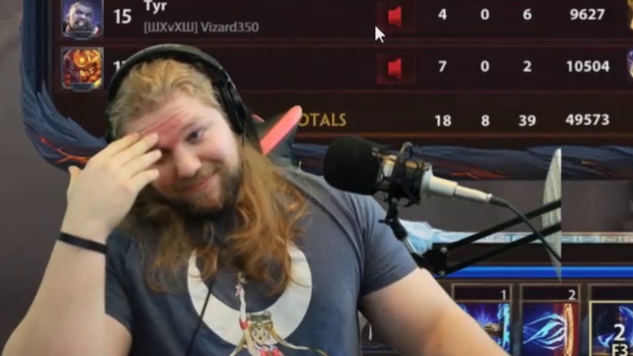 ThorDG plays Arena ft. w0rshipp