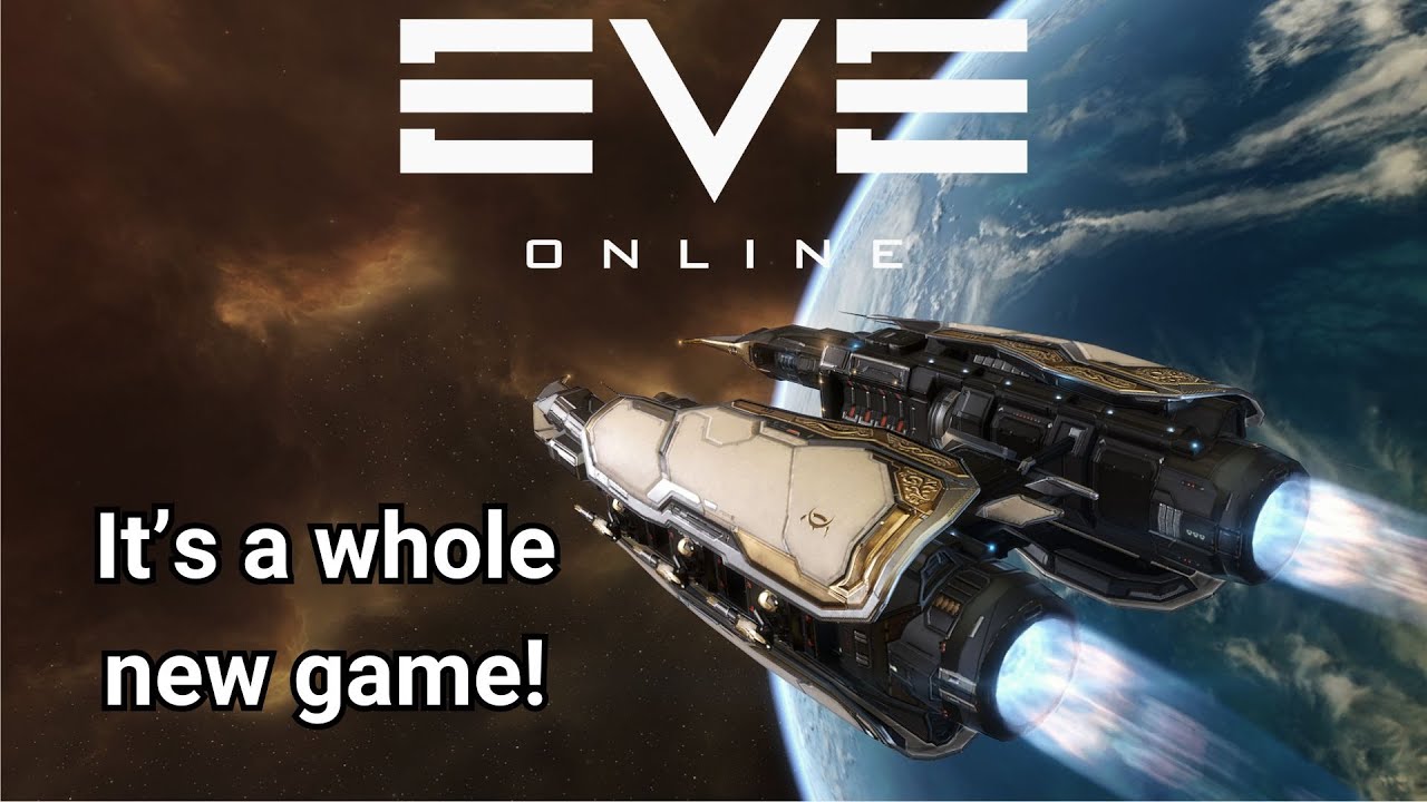 What's It Like Returning To EVE Online After A Decade!