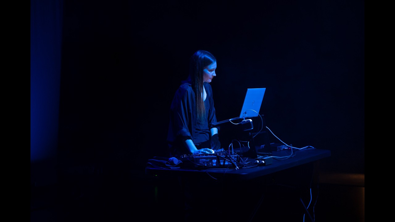 Bethan Kellough Performance | Fulcrum Festival 2024: Waves Upon Waves