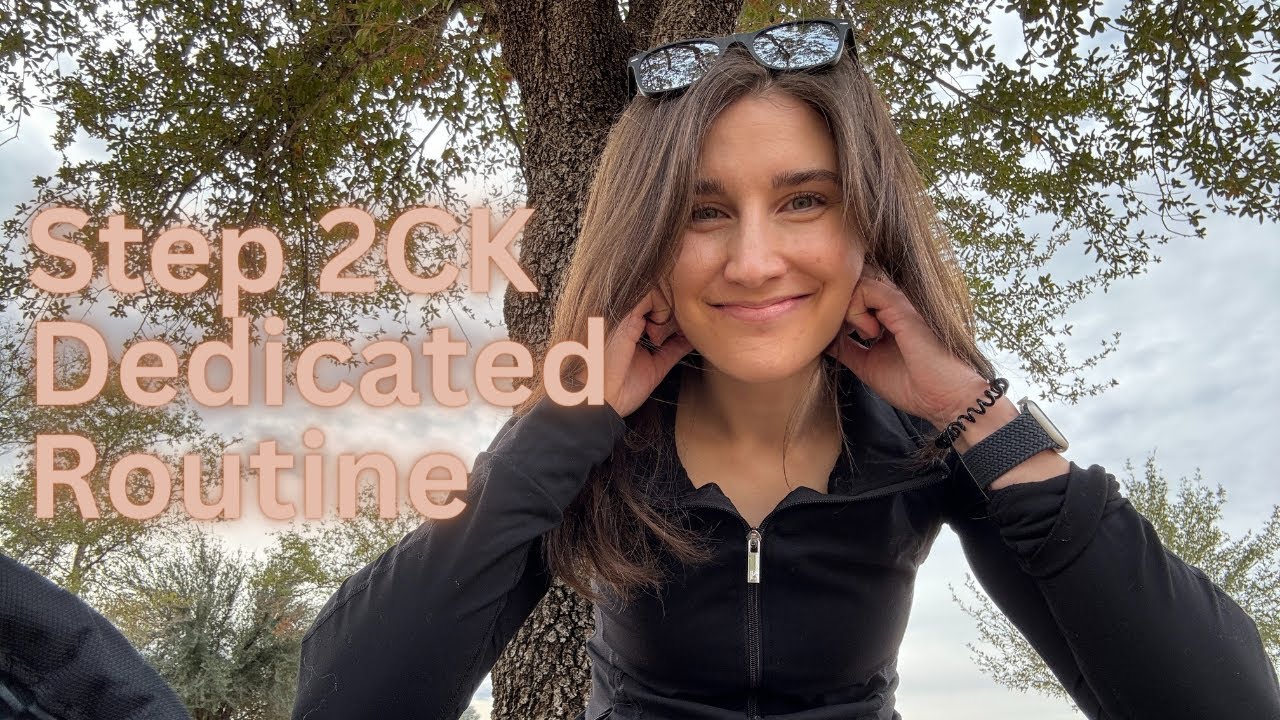 Моя интенсивная программа подготовки к USMLE Step 2CK, которая помогла мне набрать 270 баллов