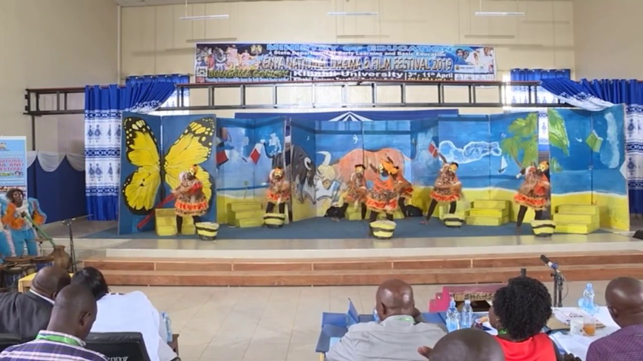State House Girls Cultural Dance - 2019