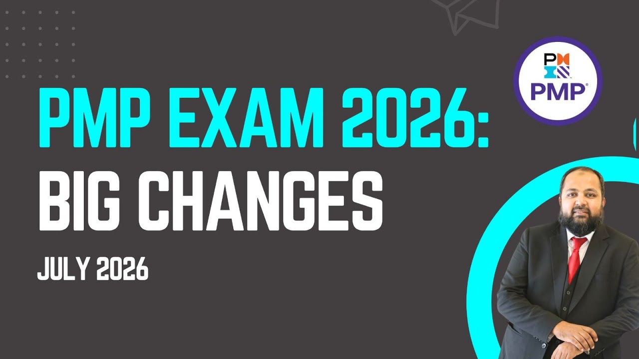 Шокирующая правда об обновлениях экзамена PMP с 2025 по 2026 год