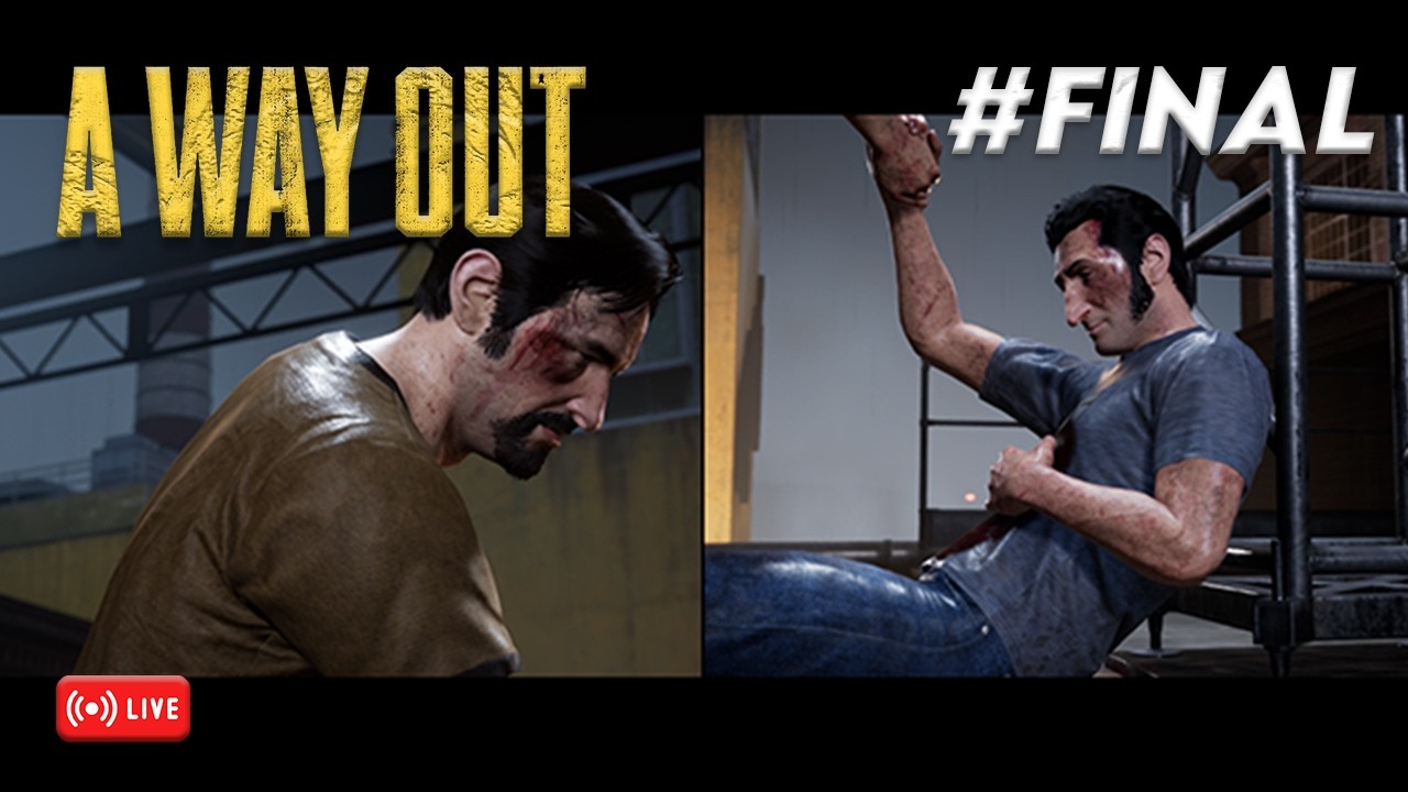 🔴Kawan atau LAWAN! #Final | A Way Out MY  @msgoku_gruugruu ​