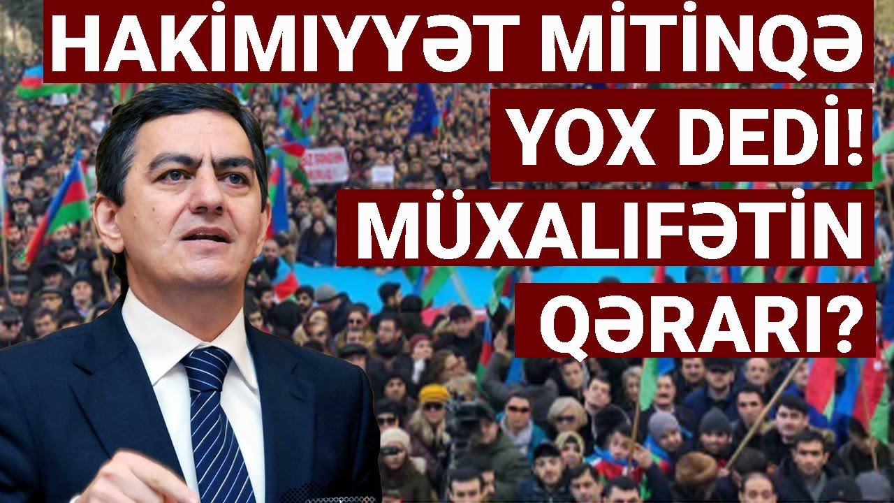 Rus ordusunun çıxarılmasının gizlinlərini, mitinqlərin perspektivini Əli Kərimli ilə müzakirə edirik