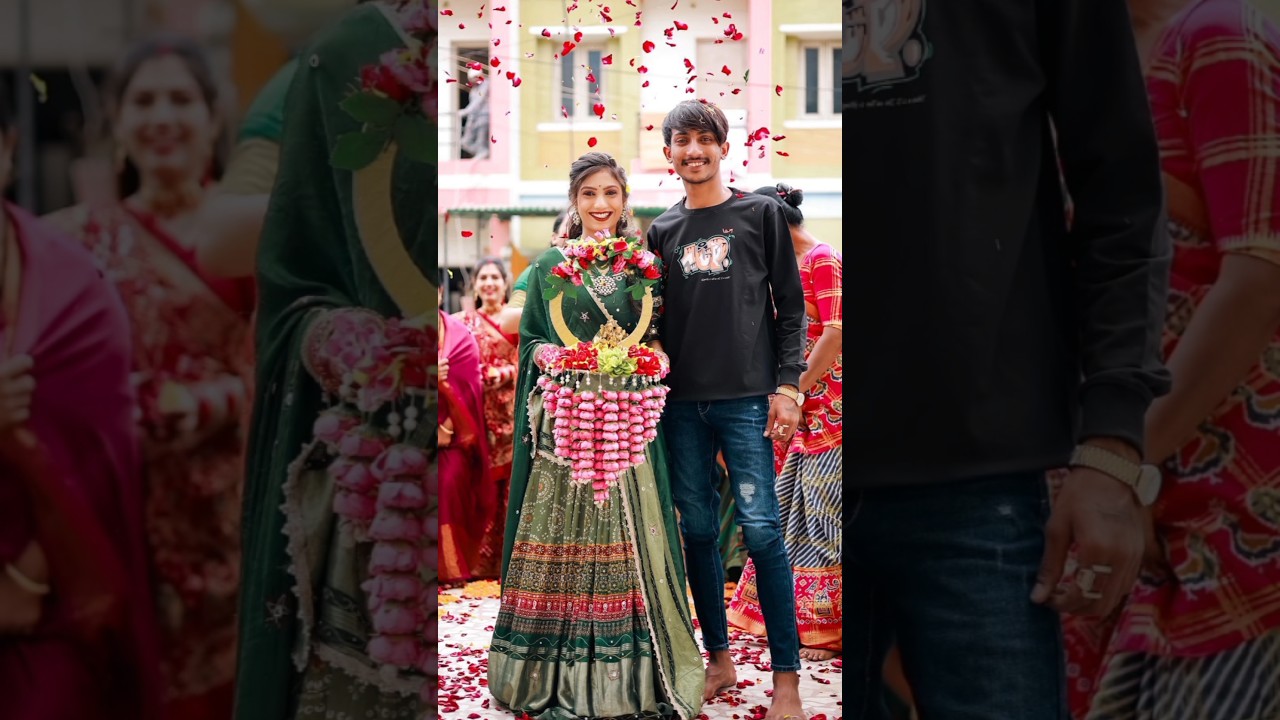😎Deep Goswami & Shruti Goswami Love Story 😍#shorts